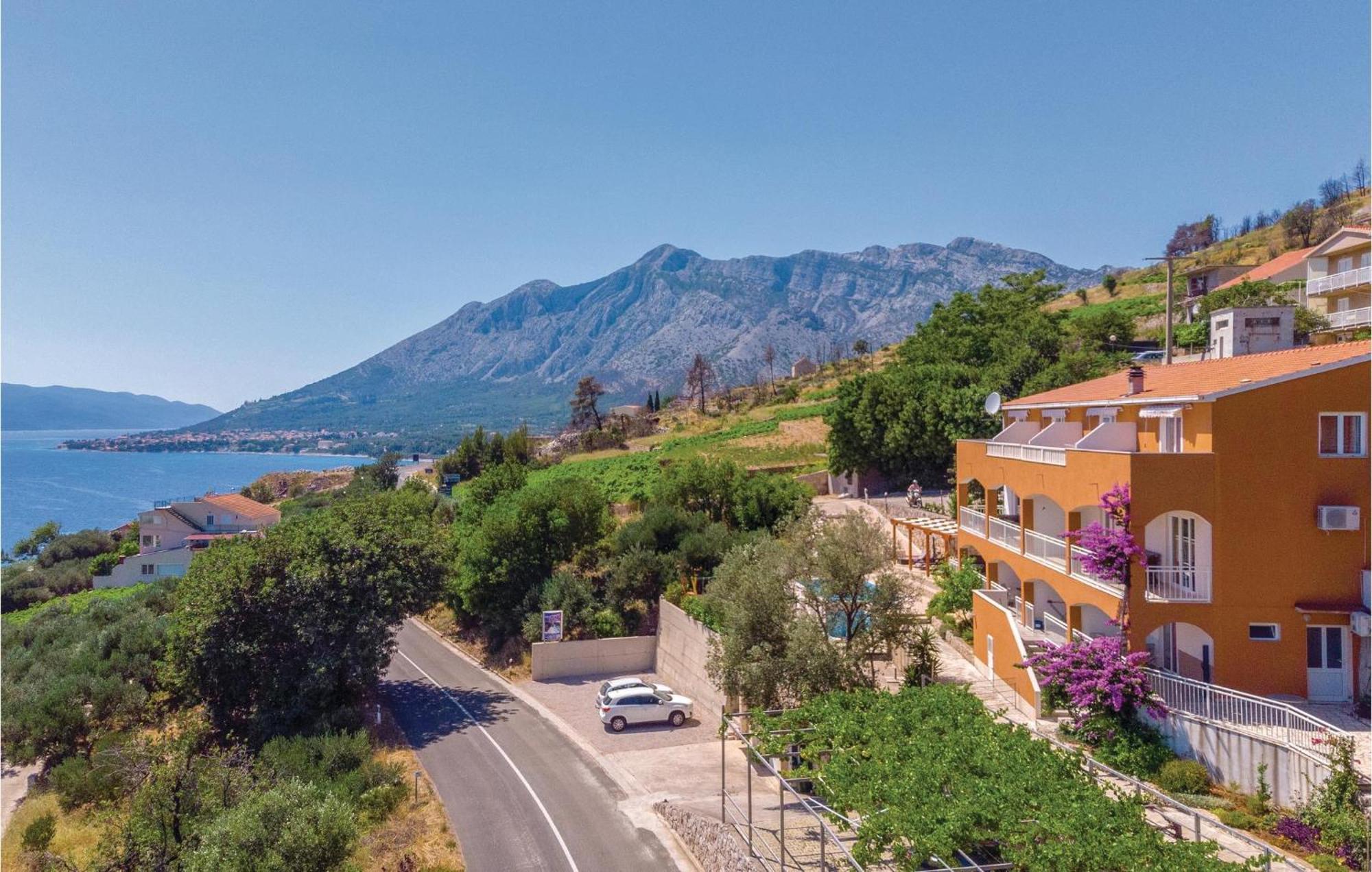 Nice Apartment In Orebic With House Sea View Exterior photo