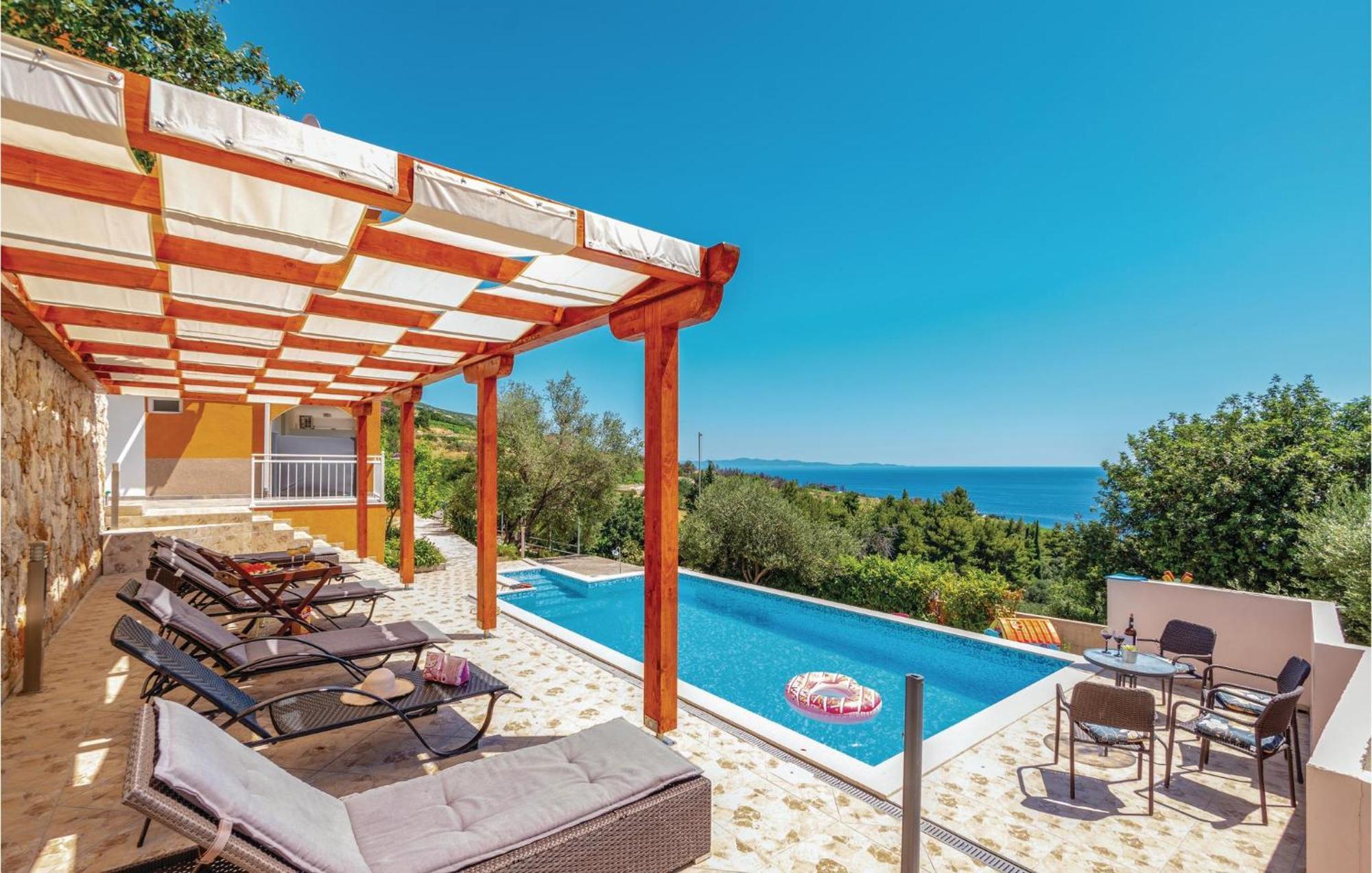 Nice Apartment In Orebic With House Sea View Exterior photo